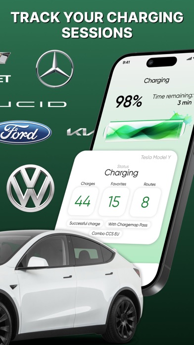 EV Charging Stations Maps . Screenshot 2 - AppWisp.com EV Charging Stations Maps . Screenshot 2 - AppWisp.com