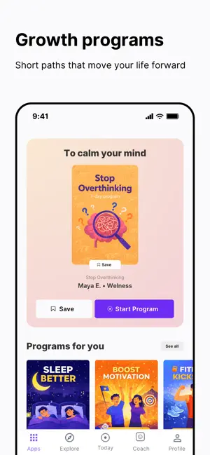 Haply: AI Life Coach screenshot 3