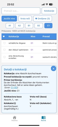DeSKoll Dictionary screenshot