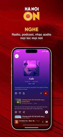 HANOI ON iPhone screenshot