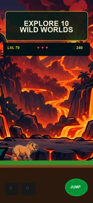 Cappy Combat: Capybara Run screenshot 3