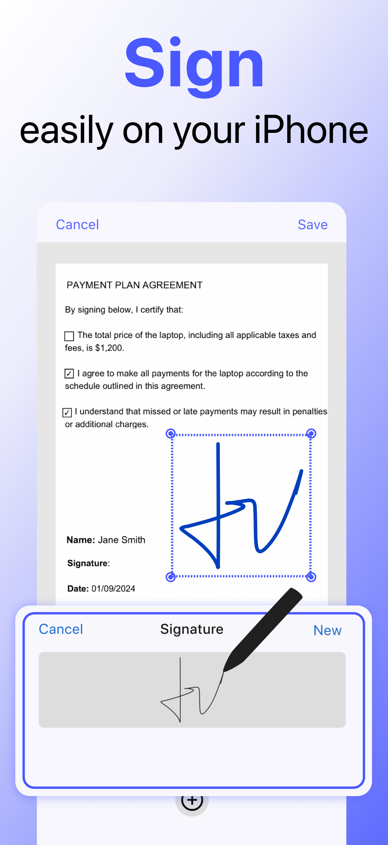 MobiScan: OCR Scanner・Scan PDF