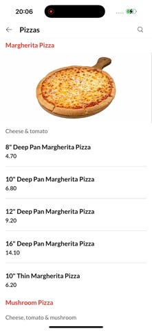 Pizza Pronto. Screenshot 4 of 5