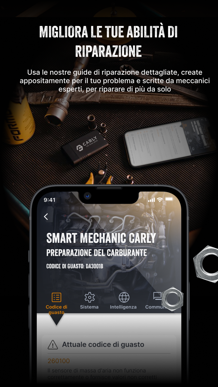 Carly — OBD2 car scanner Modded screenshot 3 - iOS app interface