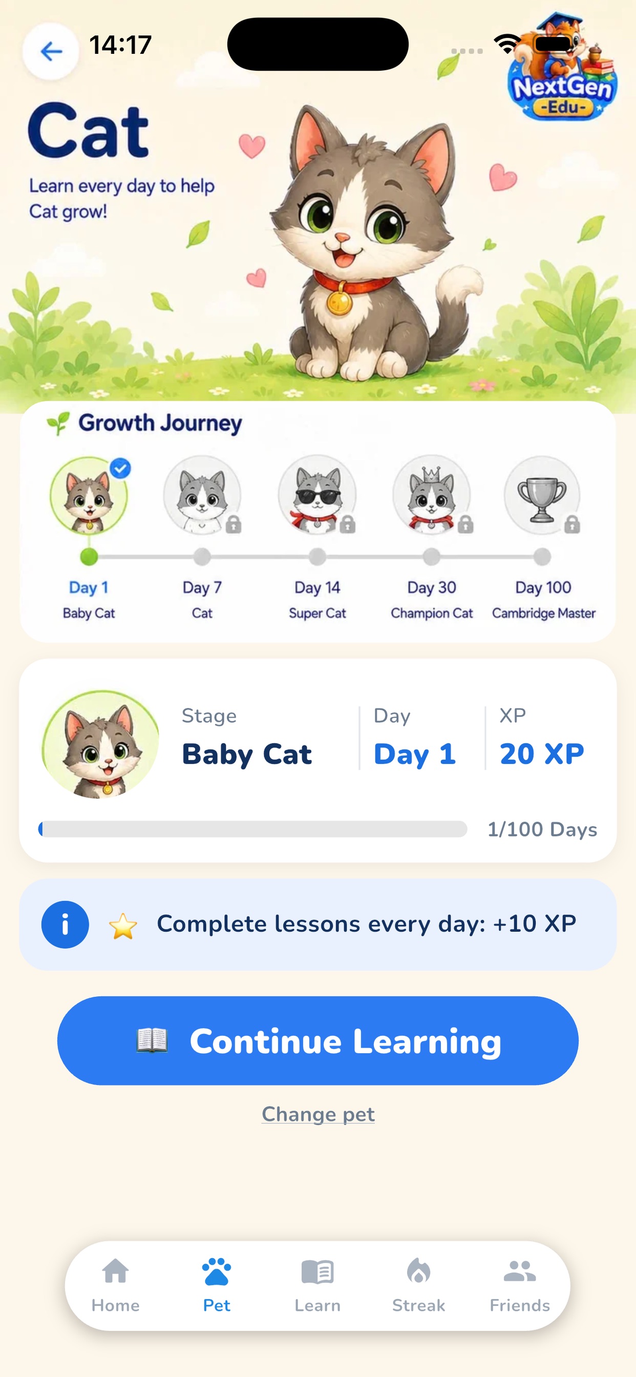 Screenshot 10 of NextGenEdu