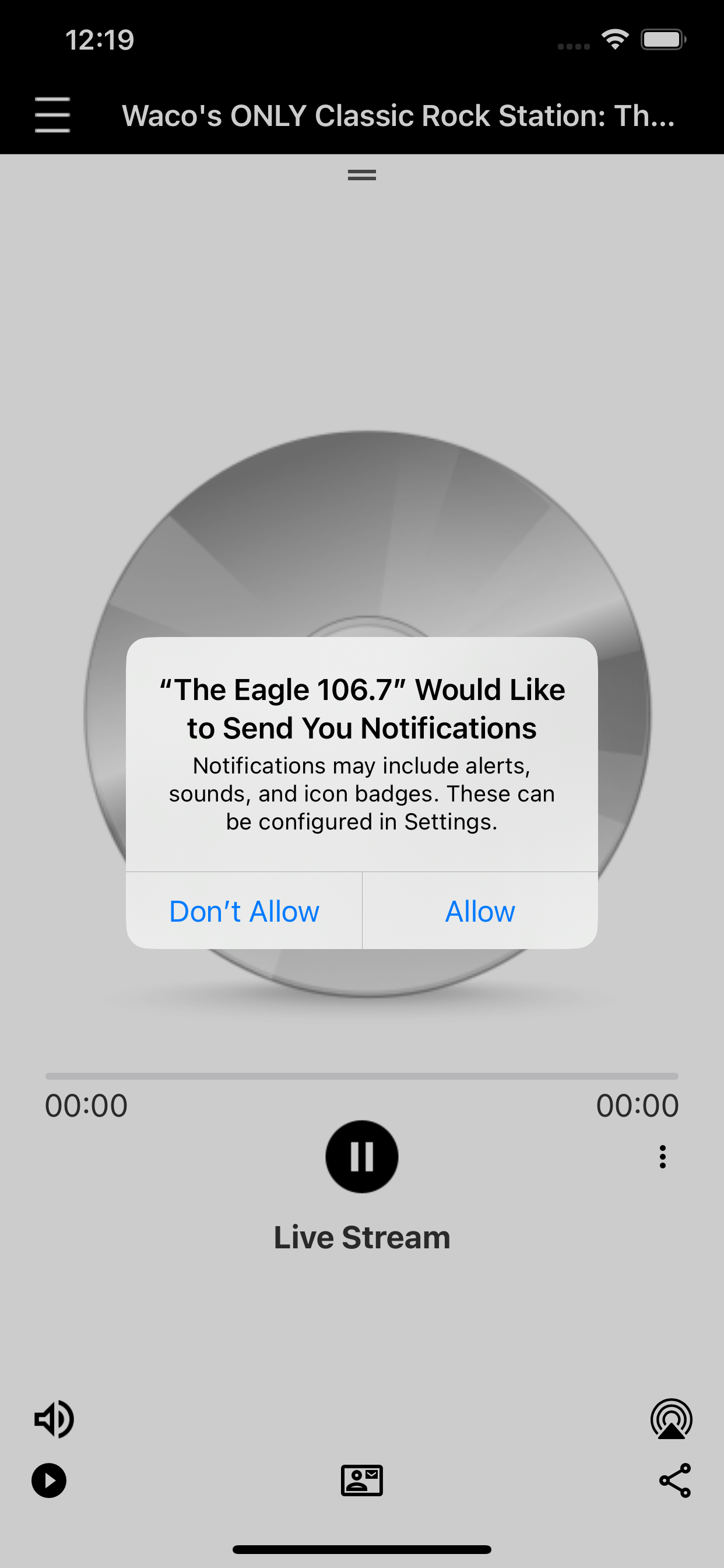 The Eagle 106.7