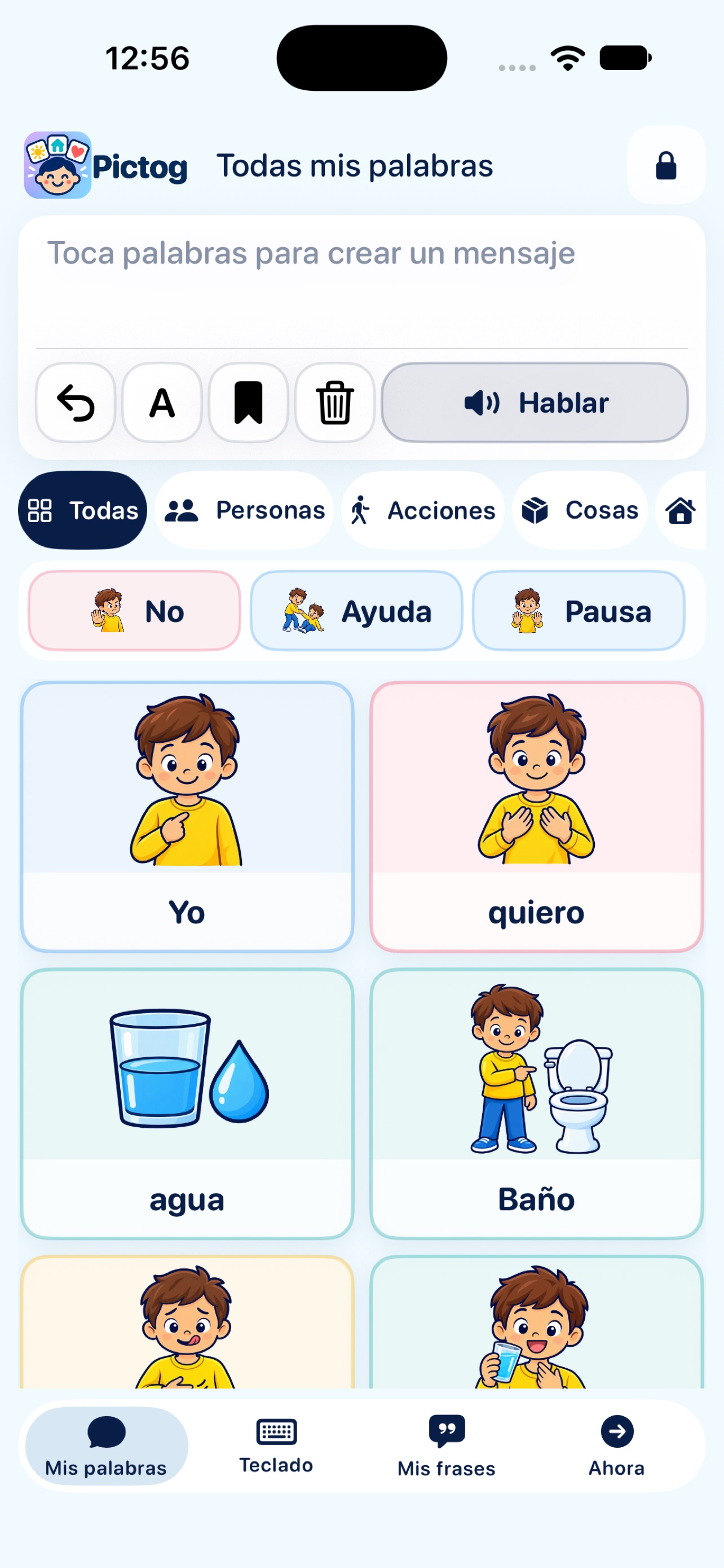 Screenshot 1 of Pictog