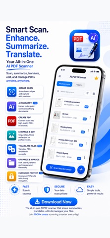 AI PDF Scanner & Editor Screenshot 2 of 3