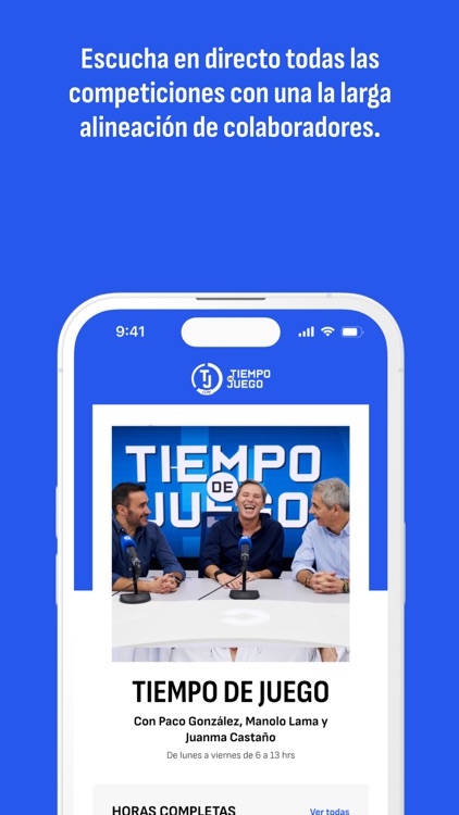 Tiempo de Juego screenshot-3