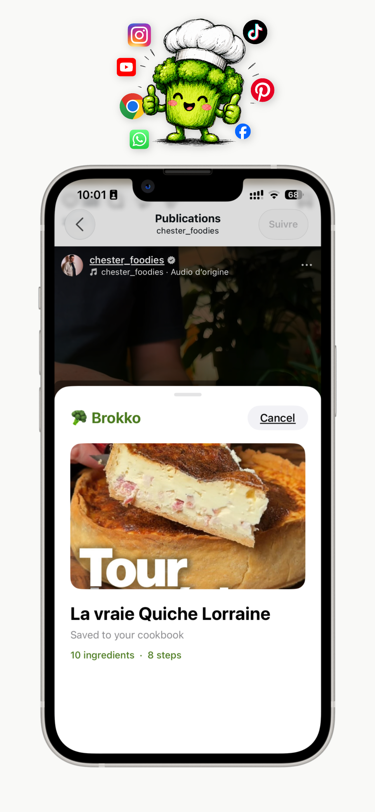 Brokko: Recipes & Meal Planner screenshot 5