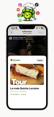 Brokko: eat your books iPhone screenshot