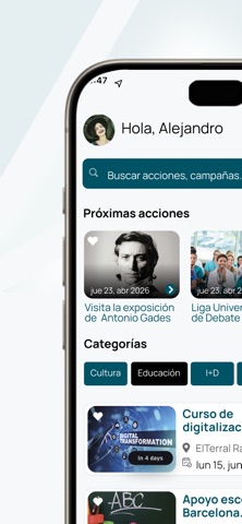 Voluntariado Unicaja screenshot