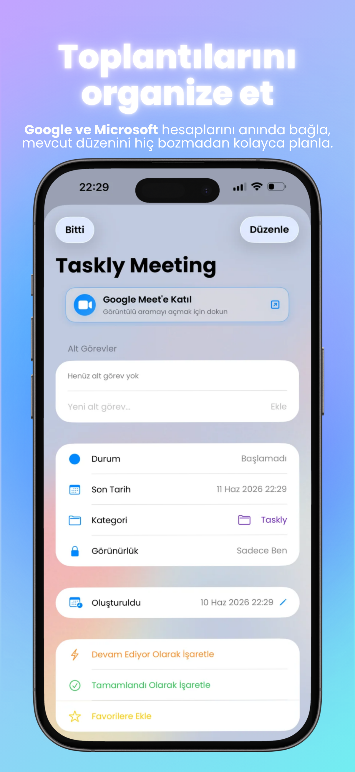 Taskly: Smart Planner screenshot 4