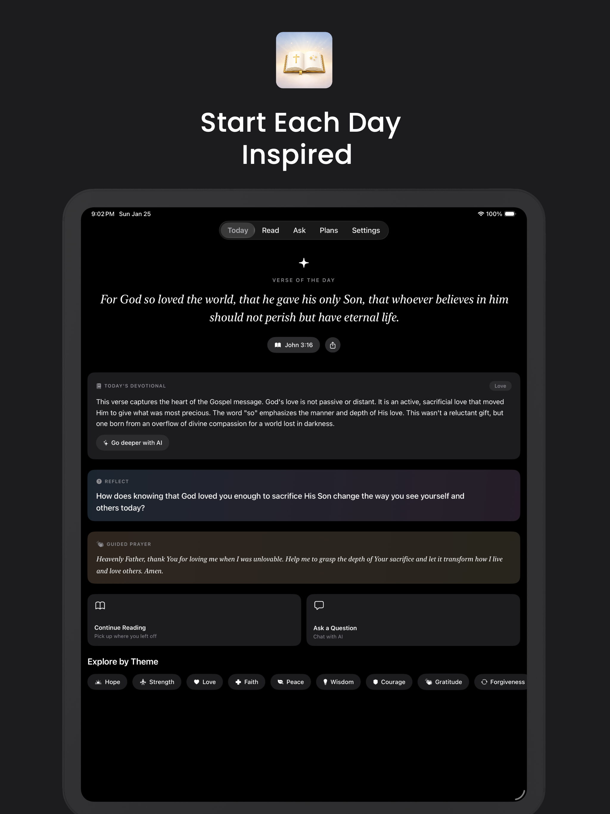 Selah - Bible Study & AI Chat