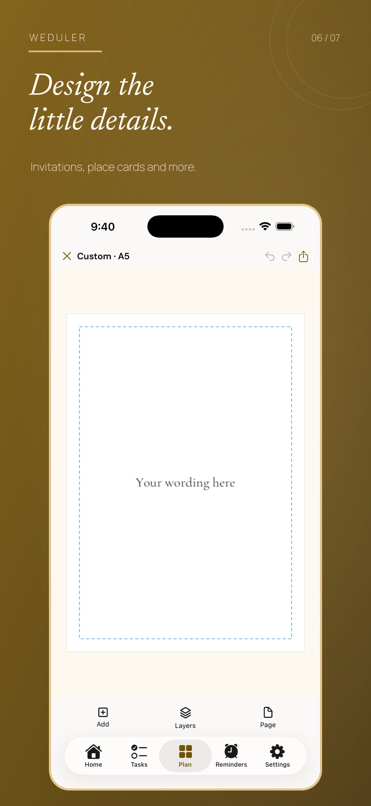 Screenshot 6 of Weduler: Wedding Planner