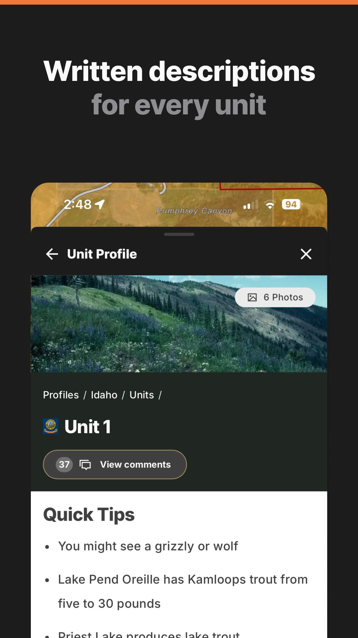 GOHUNT: Research & Maps screenshot 4
