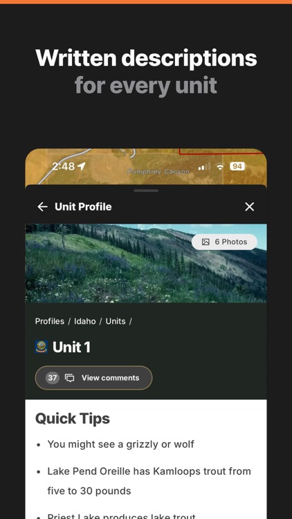 GOHUNT: Research & Maps screenshot-3