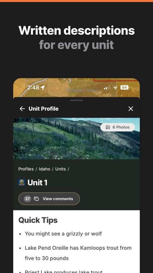 #4. GOHUNT: Research & Maps (iOS) 由: GOHUNT, LLC