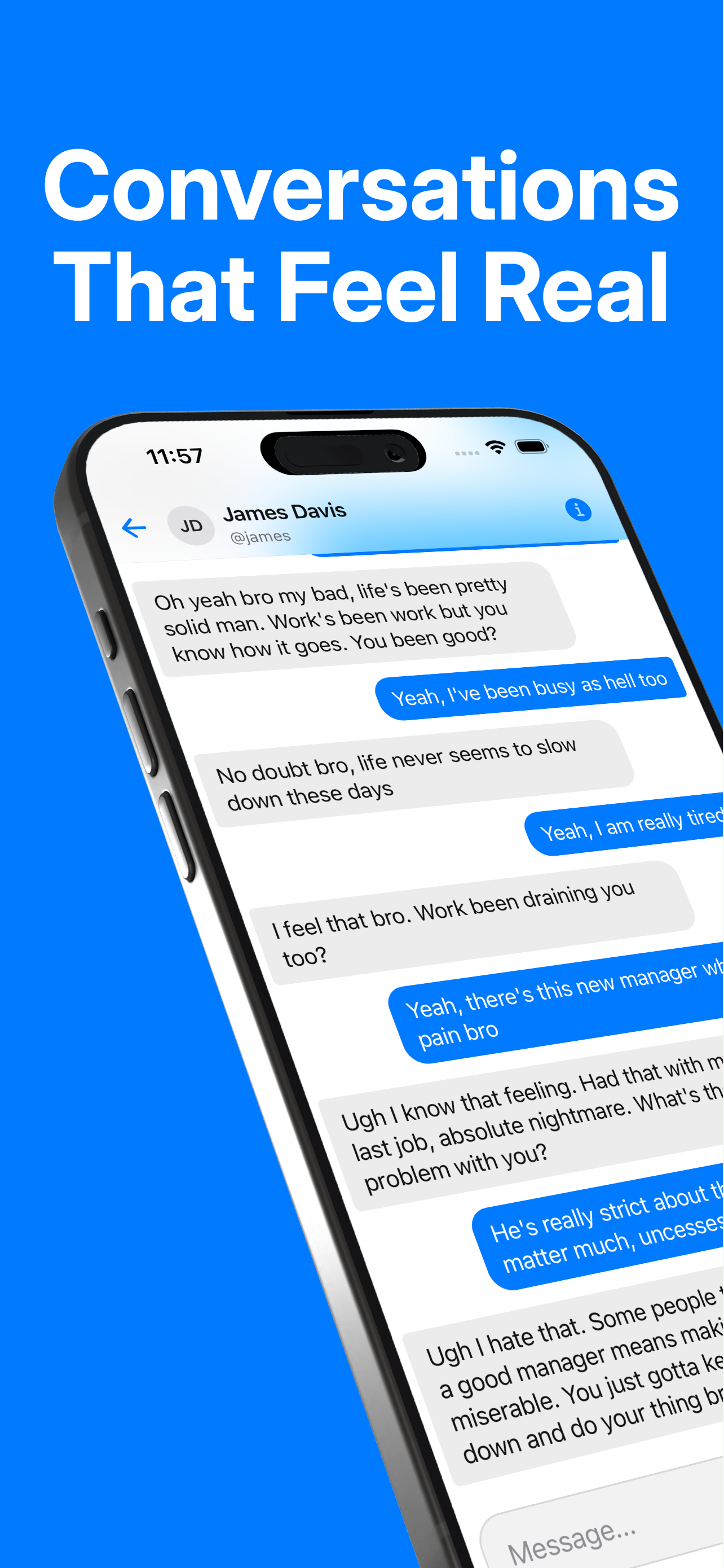 Whispo: Talk to Anyone screenshot 5