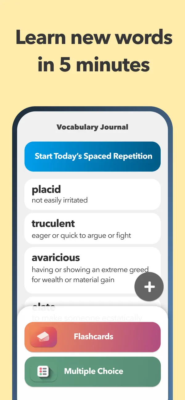 Screenshot #2 pour Atlas - English Vocabulary