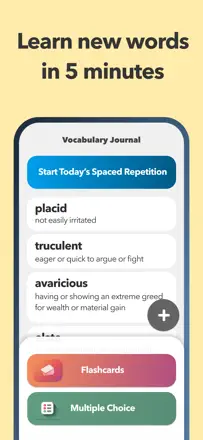 Vocabulary Builder by Atlas: Screenshot 2 von 10