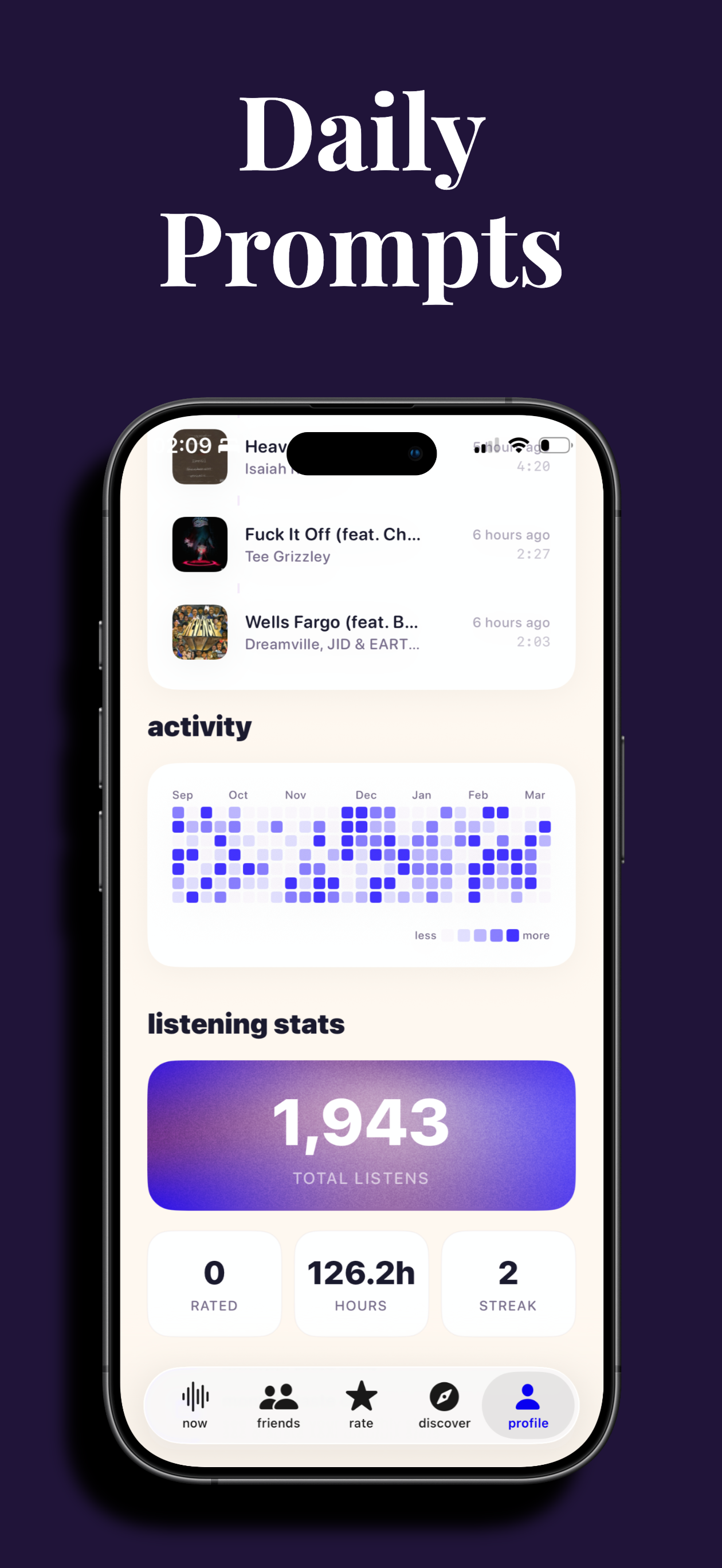 Fig - Music Taste Identity