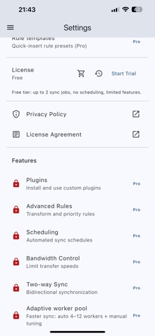 MyClouDrive screenshot