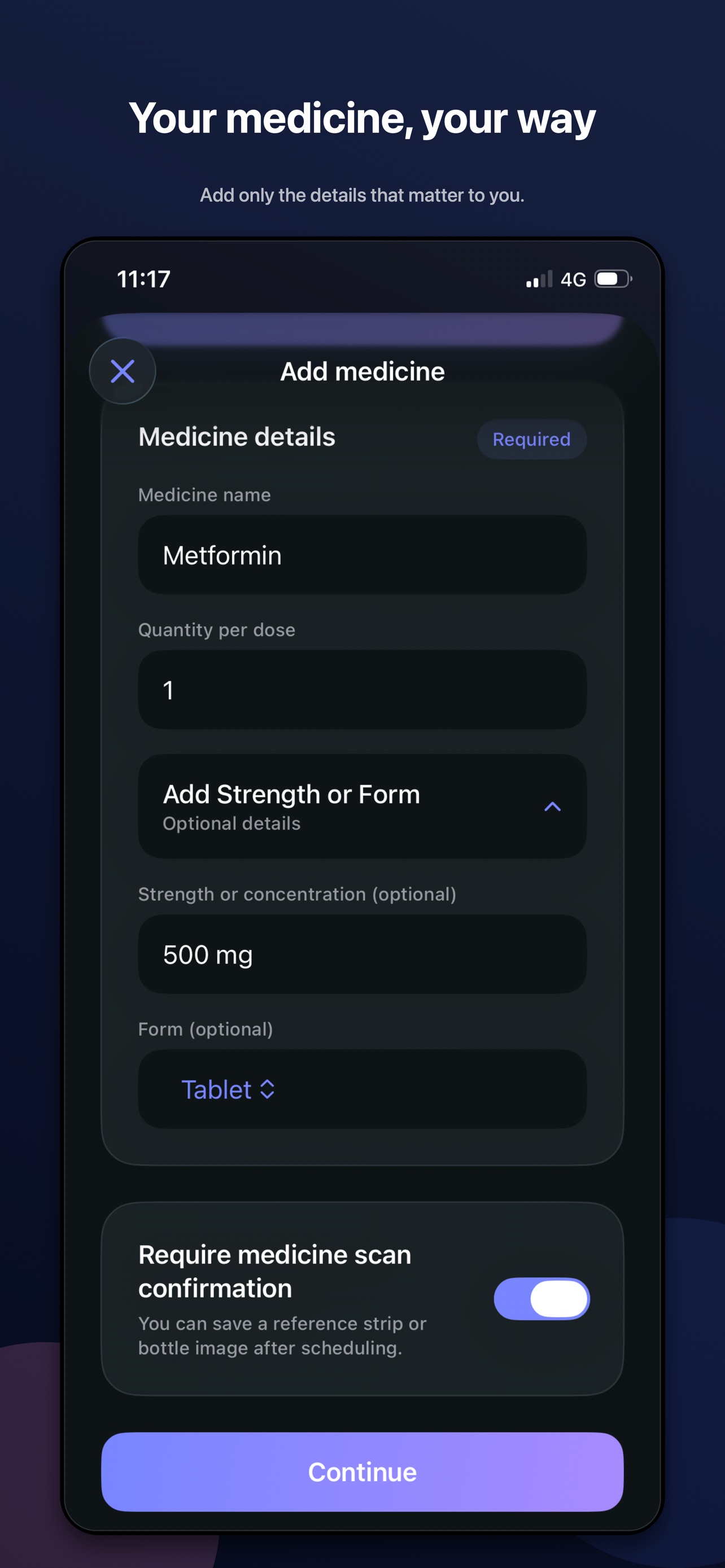 Screenshot 5 of MediAlarm+