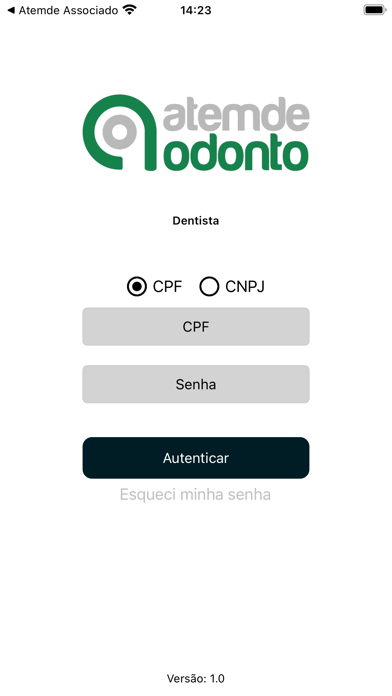 Atemde Dentista Screenshot