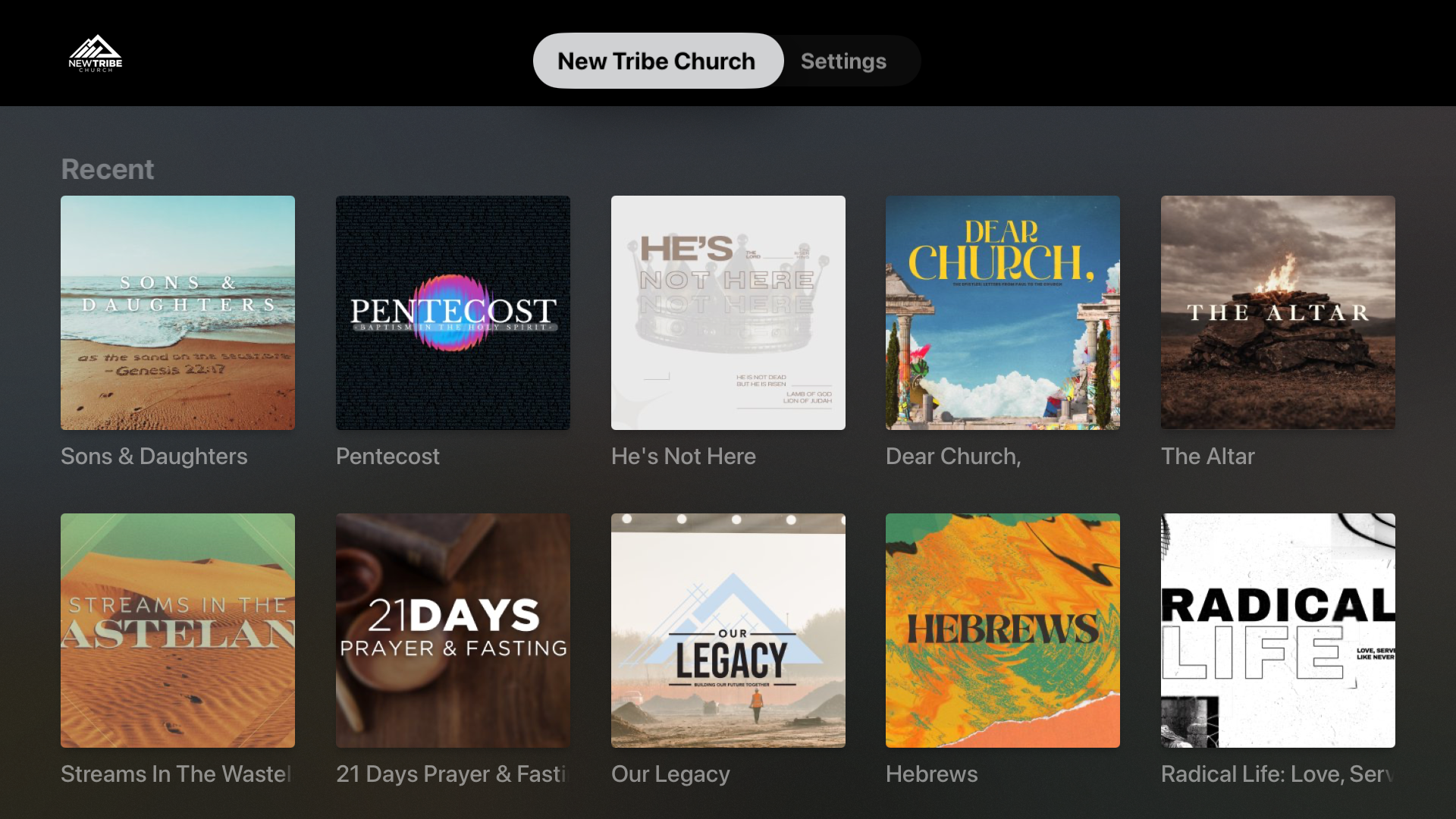New Tribe Church screenshot 7