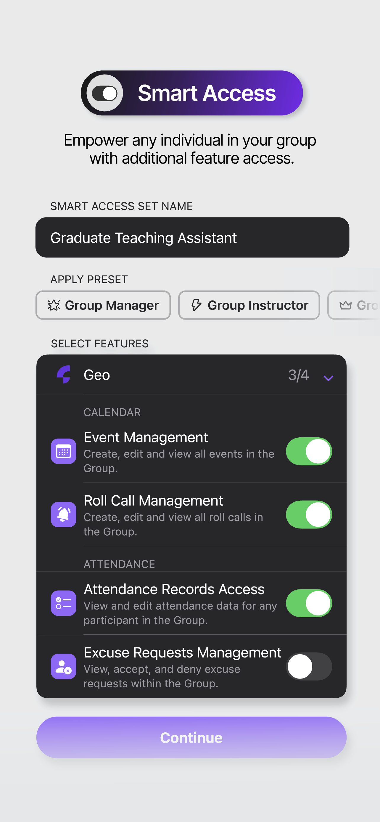 Geo: Powered by Arc screenshot 3