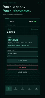 Hangman Terminal – Word Game screenshot 4