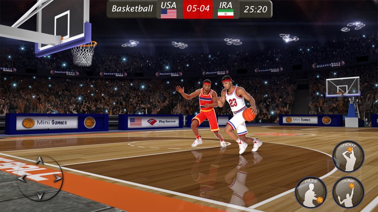Play Basketball Hoops 2025
