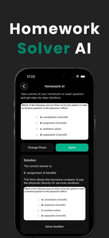 Chatbot Ask: AI Chat Assistant iPhone screenshot