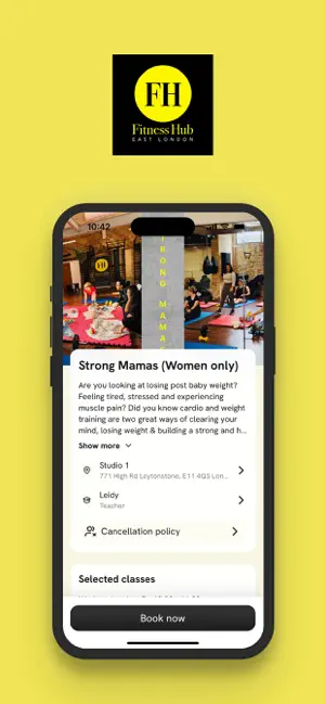 Fitness Hub East LDN screenshot 2