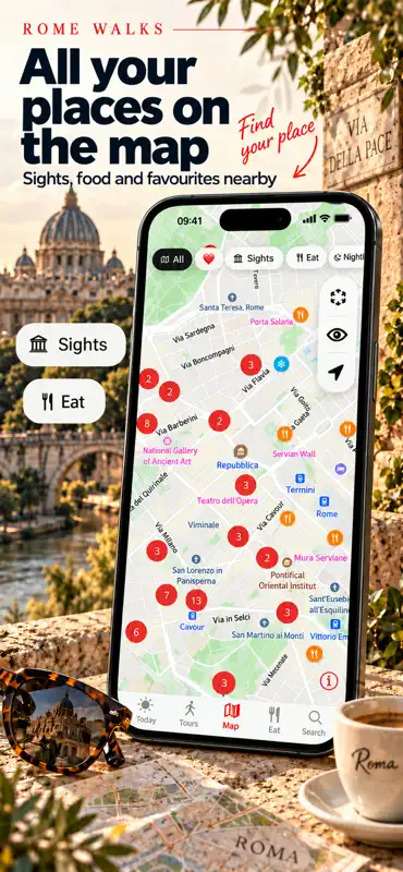 Rome Walks - Audio Tour Guide screenshot 2 of 6
