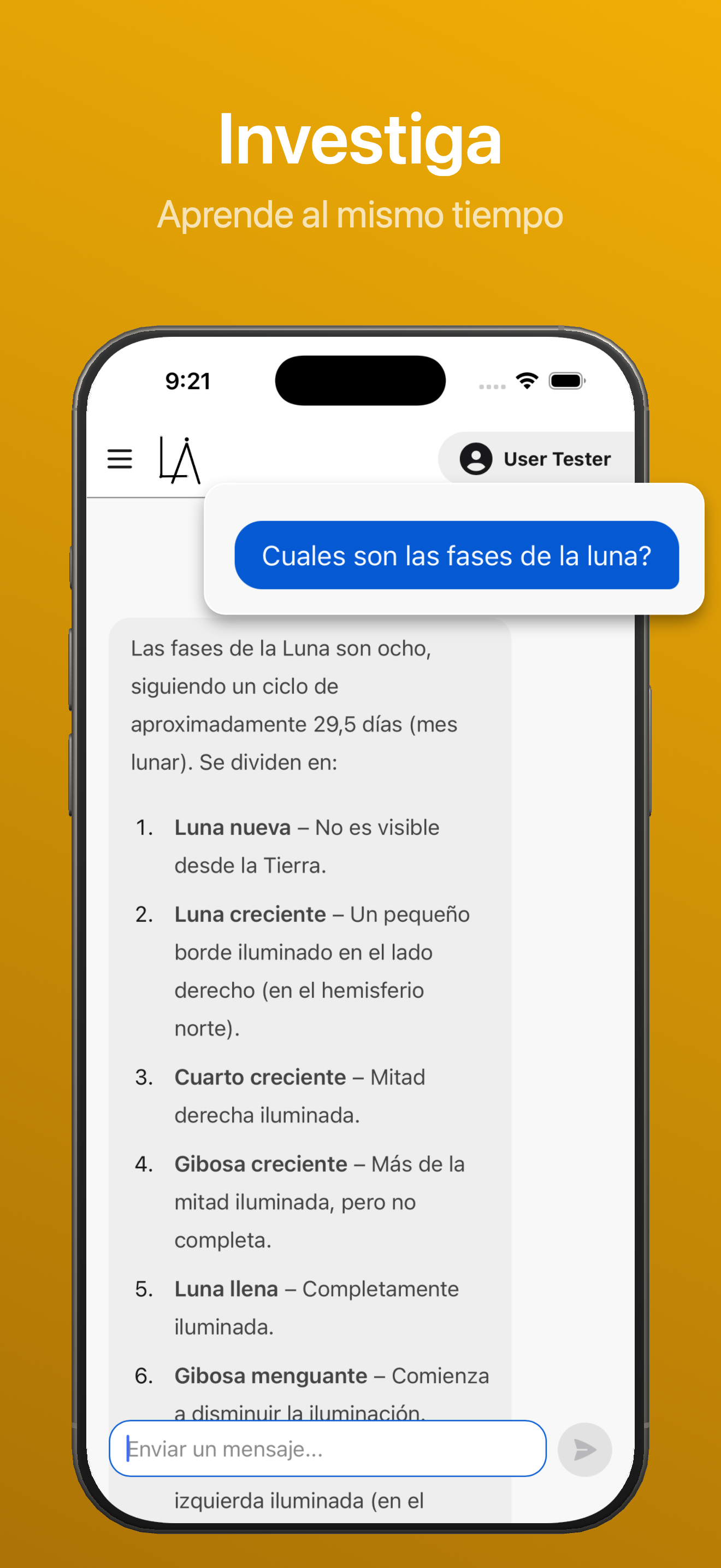 LaIA screenshot 3