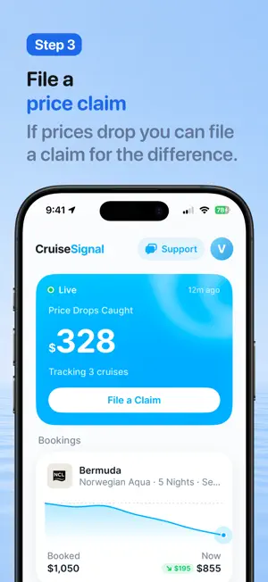 CruiseSignal - Price Tracker screenshot 4