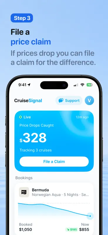 CruiseSignal - Price Tracker screenshot 4 of 4