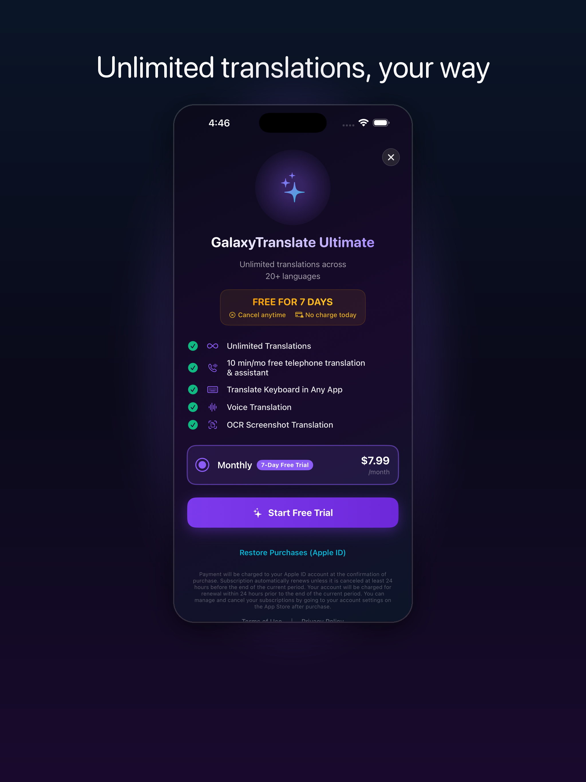 GalaxyTranslate TM by SufiAI