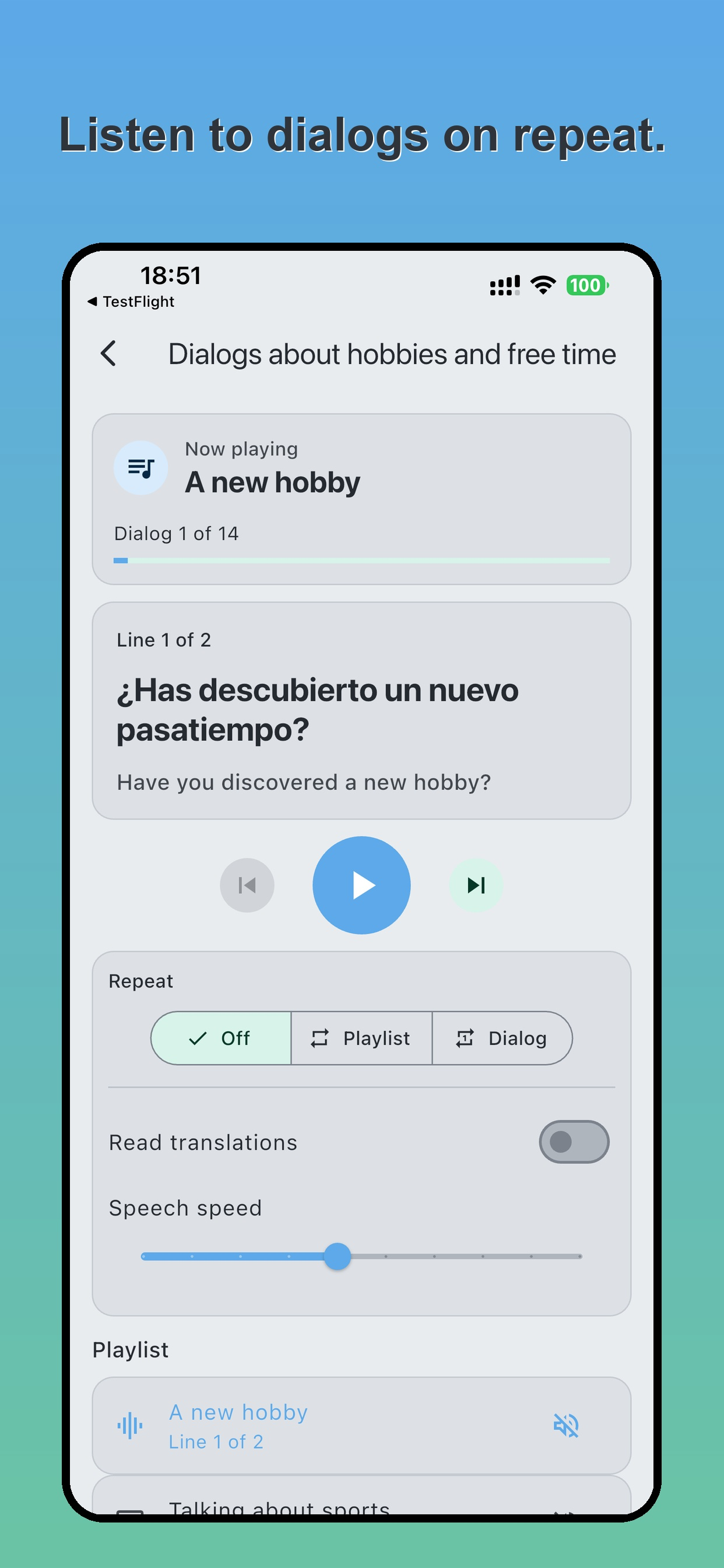 LaVerba: Learn Languages screenshot 4