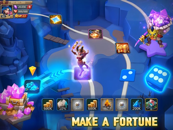 Screenshot from Lords Mobile: Kingdom Wars