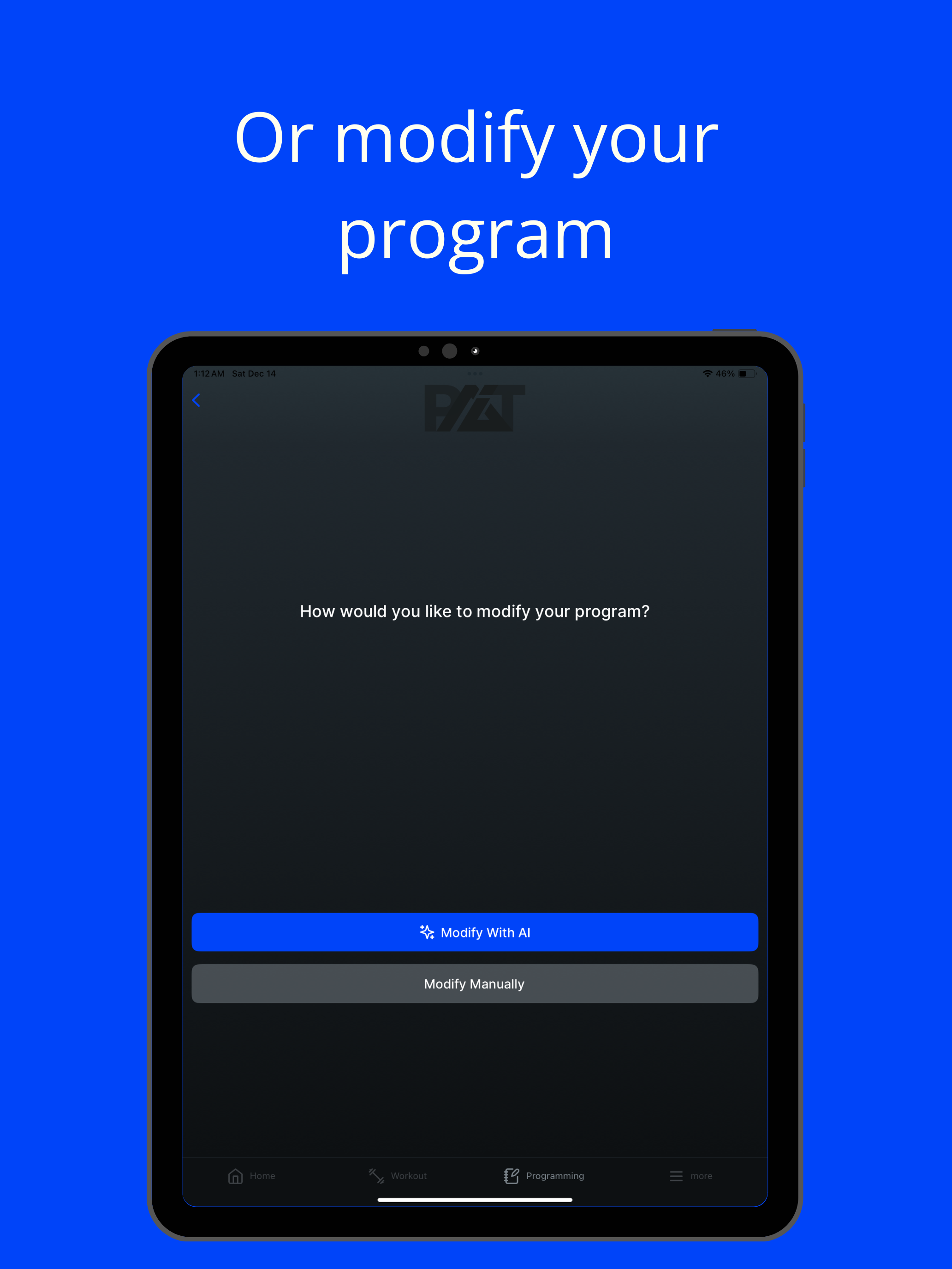 THE PAT APP screenshot 14