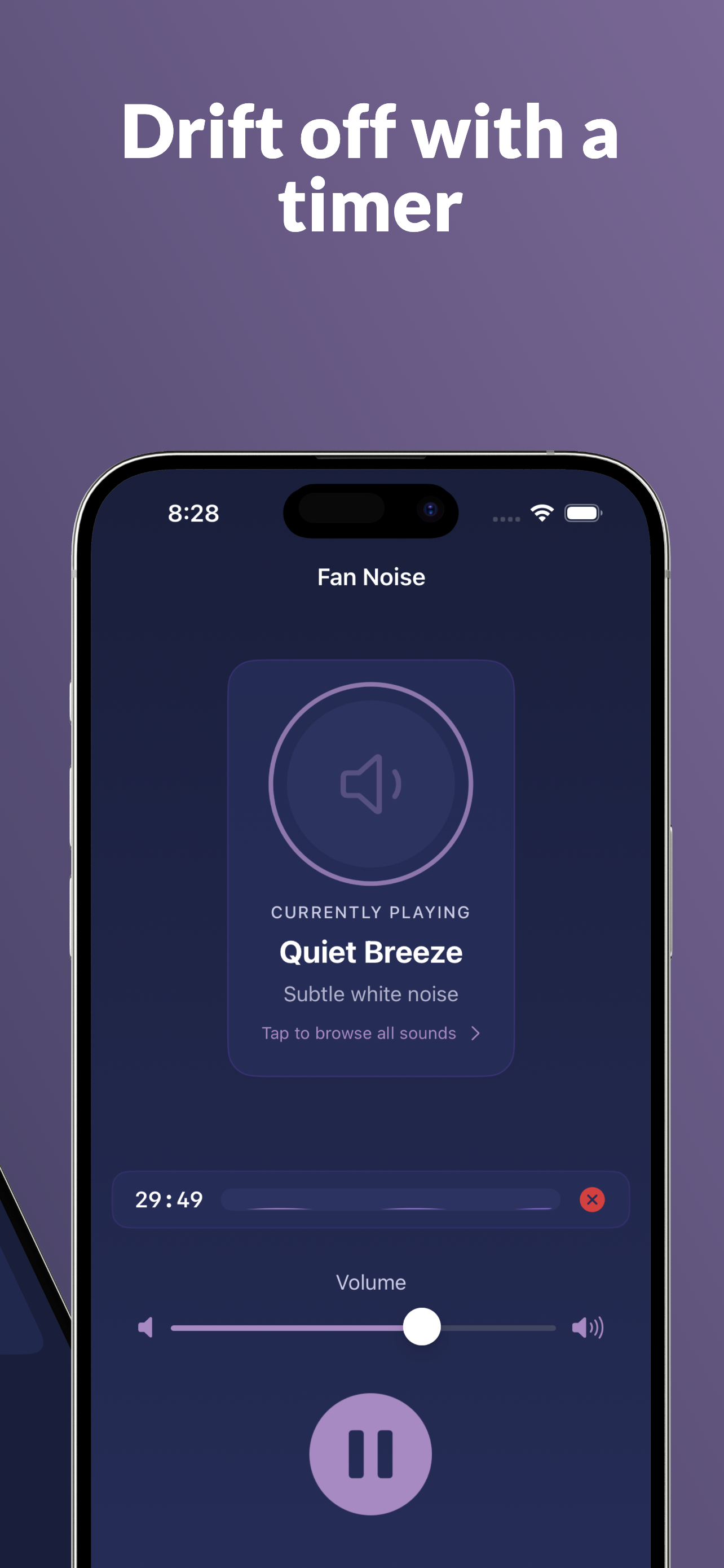 Fan Noise - Relax App screenshot 3