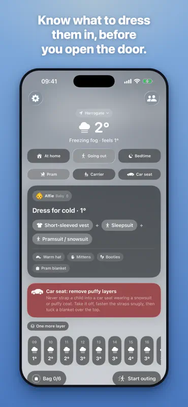 Little Layers Baby Weather screenshot 1 of 6