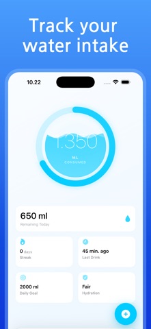 My Water Reminder screenshot
