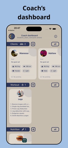 Workout app - home training Screenshot 7 of 10