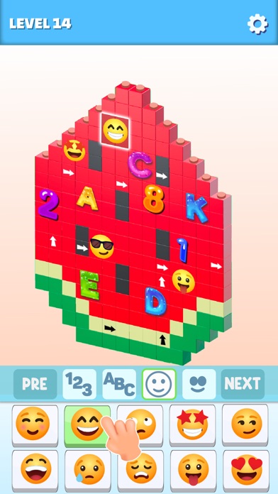 Tap Away Cube - Unpuzzle Block Screenshot