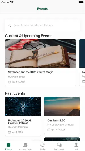 Ivy Tech Events screenshot 2