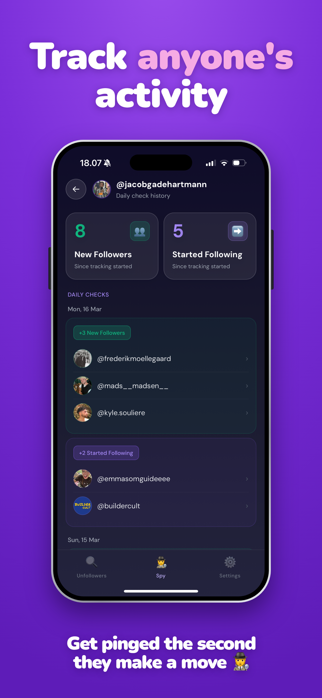 UnfollowCheck: Profile Viewer screenshot 5